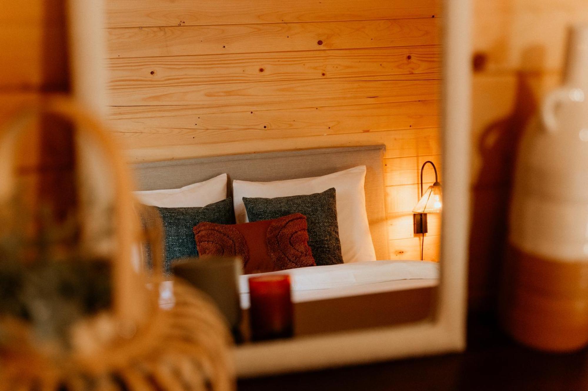Romantisch Wellness Boshuisje Met Sauna & Hottub Meijel Exteriér fotografie